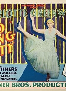 So Long Letty (1929) afişi