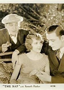 The Sap (1926) afişi