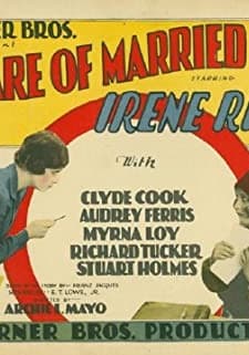 Beware Of Married Men (1928) afişi