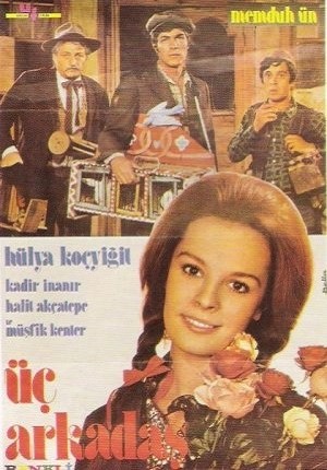 Üç Arkadaş (1972) afişi