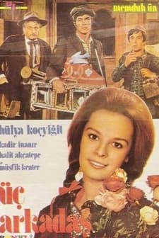 Üç Arkadaş (1972) afişi