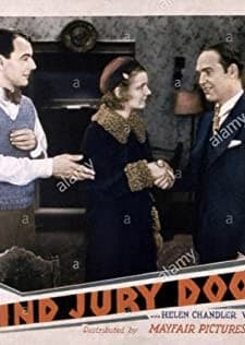 Behind Jury Doors (1932) afişi