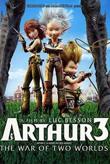 Arthur 3: İki Dünyanın Savaşı (2010) afişi