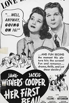 Her First Beau (1941) afişi