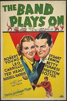 The Band Plays On (1934) afişi