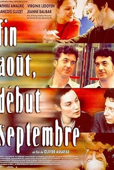 Fin Août, Début Septembre (1998) afişi