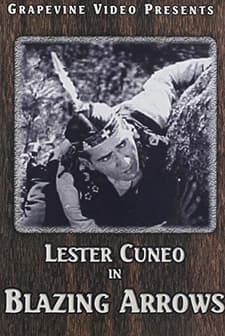 Blazing Arrows (1922) afişi