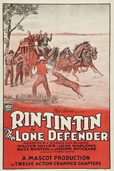 The Lone Defender (1930) afişi