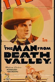 The Man From Death Valley (1931) afişi