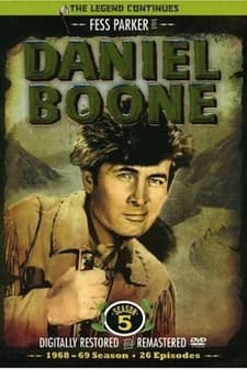 Daniel Boone (1964) afişi