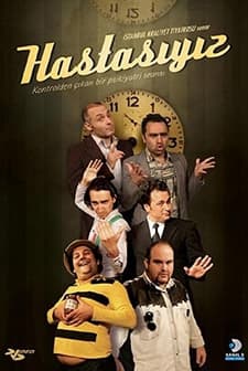 Hastasıyız (2008) afişi