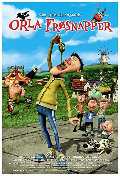 Afacan ve Kurbağa Surat (2011) afişi