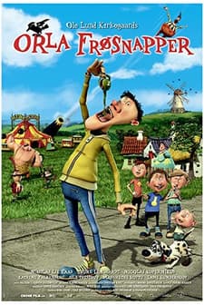 Afacan ve Kurbağa Surat (2011) afişi