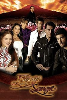 Fuego En La Sangre (2008) afişi