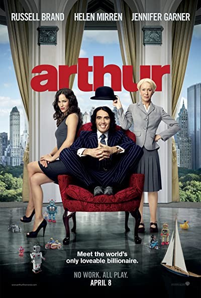 Arthur (2011) afişi