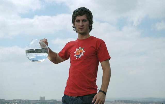 Koyu Laci Siyaha Yakın fotoğrafı