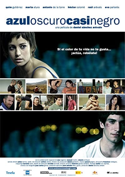 Koyu Laci Siyaha Yakın (2006) afişi