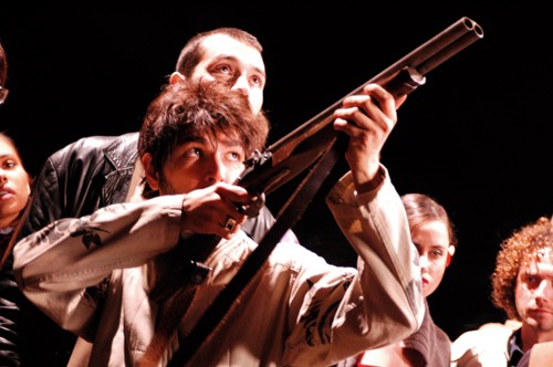 Shooting Silvio fotoğrafı