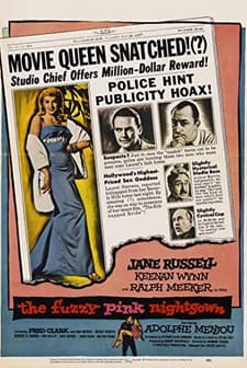 Pembe Gecelik (1957) afişi