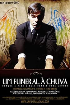 Um Funeral à Chuva (2010) afişi