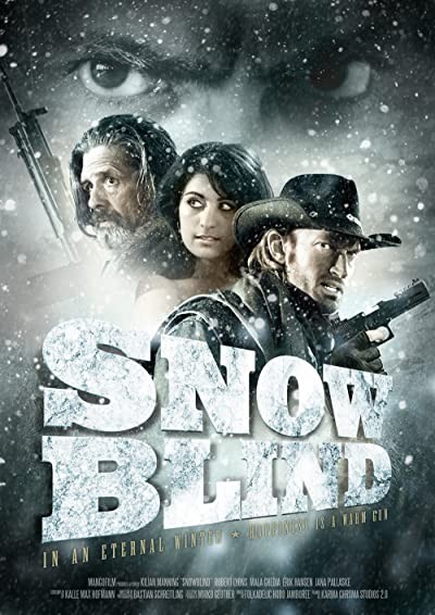 Snowblind (2010) afişi