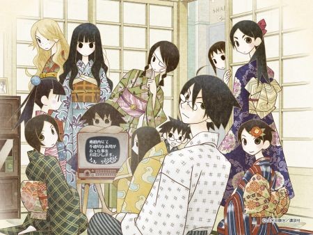 Sayonara Zetsubou Sensei Fotoğrafı