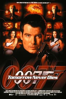 James Bond: Yarın Asla Ölmez (1997) afişi