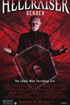 Hellraiser: Deader (2005) afişi
