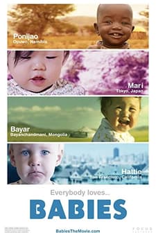 Bébé(s) (2010) afişi