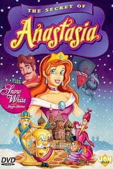 Anastasia Hakkındaki Sır (1997) afişi