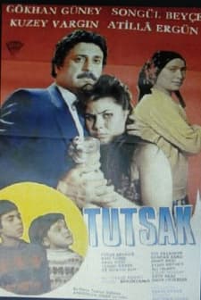 Tutsak (1987) afişi