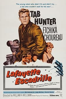 Lafayette Escadrille (1958) afişi