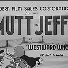 Westward Whoa (1926) afişi