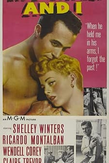 My Man And I (1952) afişi