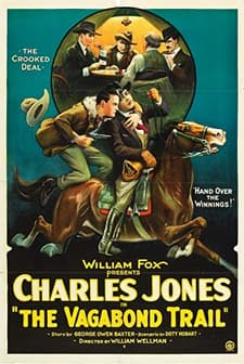 The Vagabond Trail (1924) afişi