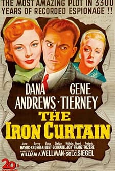 The ıron Curtain (1948) afişi