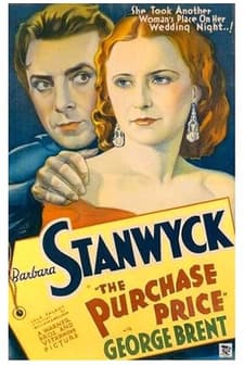 The Purchase Price (1932) afişi