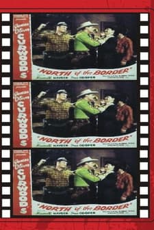 North Of The Border (1946) afişi