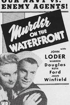 Murder On The Waterfront (1943) afişi