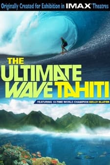 The Ultimate Wave Tahiti (2010) afişi