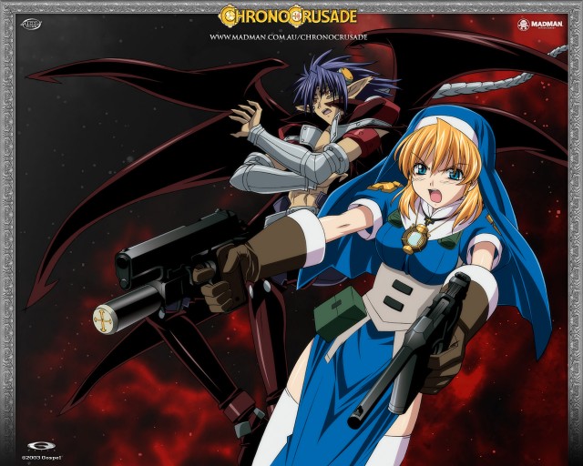 Chrono Crusade fotoğrafı