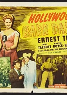 Hollywood Barn Dance (1947) afişi