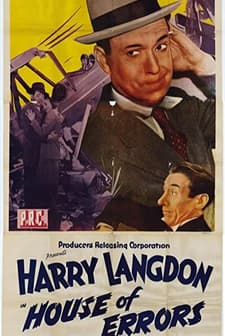 House Of Errors (1942) afişi