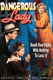 Dangerous Lady (!) (1941) afişi