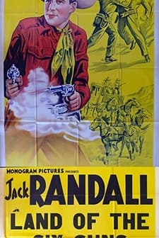 Land Of The Six Guns (1940) afişi