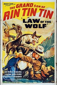 Law Of The Wolf (1939) afişi