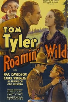 Roamin' Wild (1936) afişi