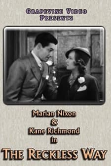 The Reckless Way (1936) afişi