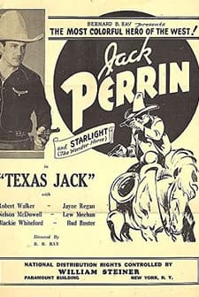 Texas Jack (1935) afişi