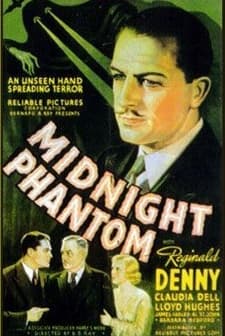 Midnight Phantom (1935) afişi
